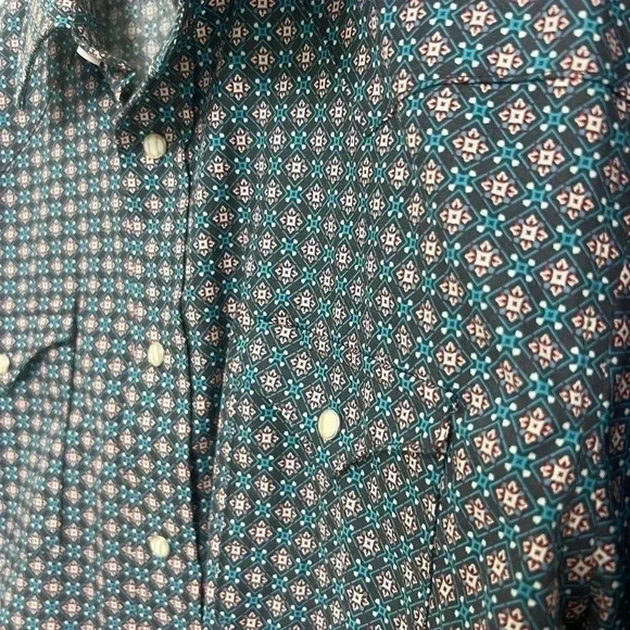 Panhandle Western Men’s Long sleeve Pearl Snaps Size Large - Picture 2 of 8